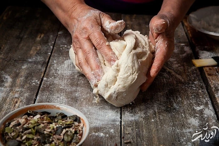 دستور تهیه خمیر شاورما خمیر شاورما